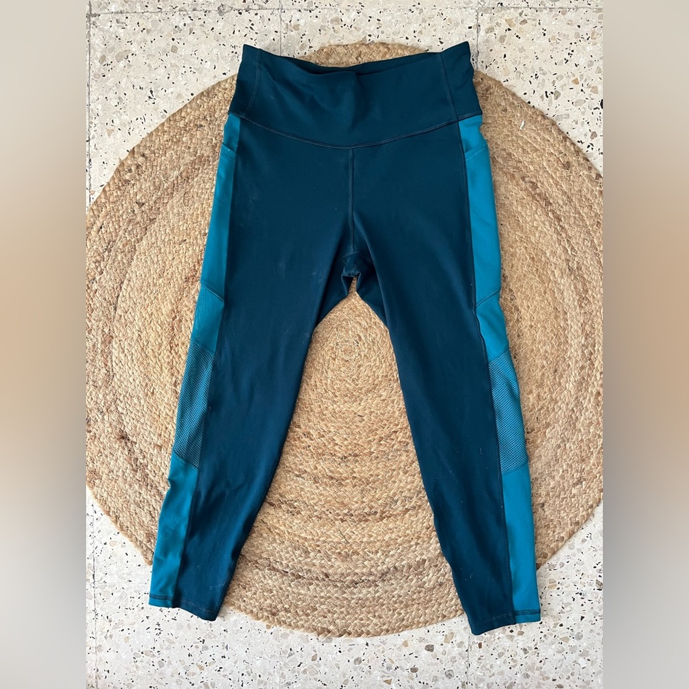 NWOT Pair of Old Navy Active Elevate Leggings. Both Size Large.
